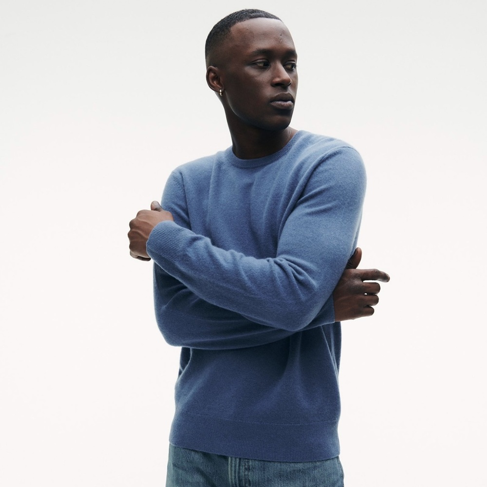 NWT NAADAM The Essential Cashmere Sweater